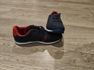 Bambas Mustang Azul Marino
