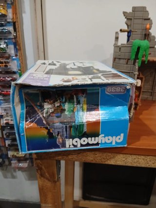 Playmobil Torre de Mago 3839 con caja  Este 40€