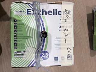 Cable eléctrico 2.5mm 180m