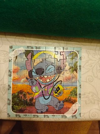 Puzzle Disney Stitch 3x48 Clementoni