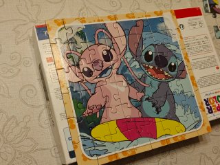 Puzzle Disney Stitch 3x48 Clementoni
