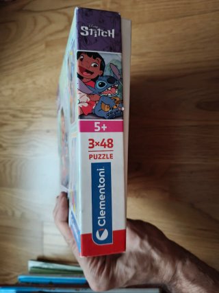 Puzzle Disney Stitch 3x48 Clementoni