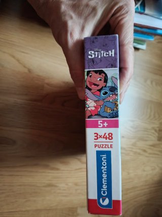 Puzzle Disney Stitch 3x48 Clementoni