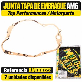 Junta Tapa Embrague AM6 Top