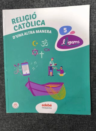 Religió Catòlica 5, Primària, Lligams, D'una al...