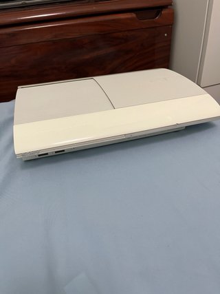 PS3 Super Slim Blanca Japonesa