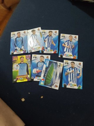 Colección Cartas Fútbol Panini