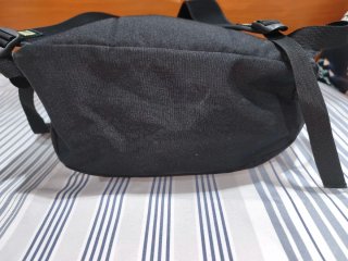 Mochila Reebok Gris y Negra
