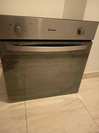 Horno Candy de Acero Inoxidable