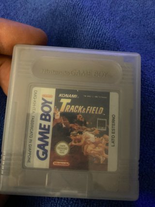 Track & Field per Game Boy