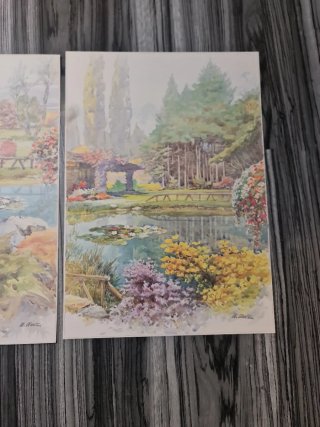 Set de 2 Láminas  Meri Marten