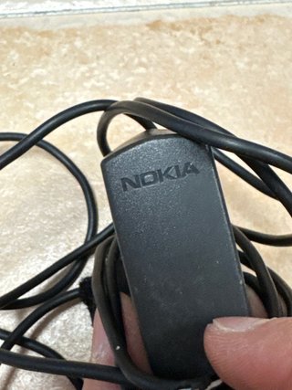 Cargador Nokia Años 90/2000
