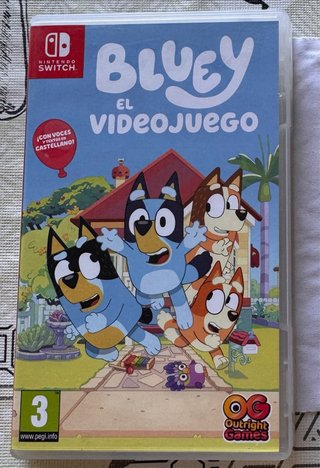 Bluey El Videojuego Nintendo Switch Español