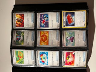 Cartas Pokémon Entrenador ( cartas jugables)