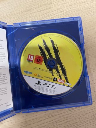 Lobezno PS5 Marvel Insomniac Games.No negociable