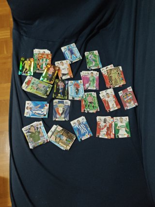 Colección Cartas Fútbol