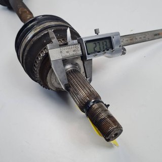 TRANSMISION DELANTERA DERECHA TOYOTA TOYOTA RAV4 2000-2005