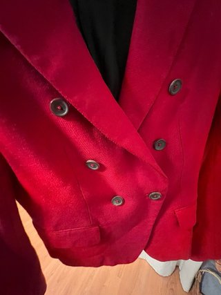 Americana Roja Owner Talla M
