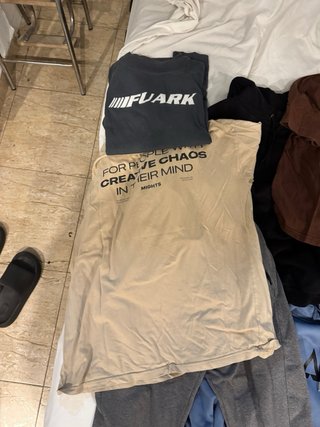 Lote Ropa Hombre Talla L/XL