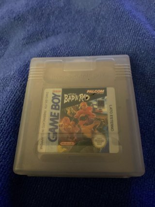 Bad'n Rad Skate or Die Game Boy