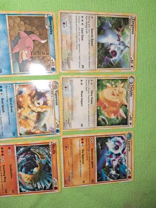 Cartas Pokémon Varias