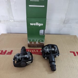 Pedales Automáticos Wellgo WPD-823