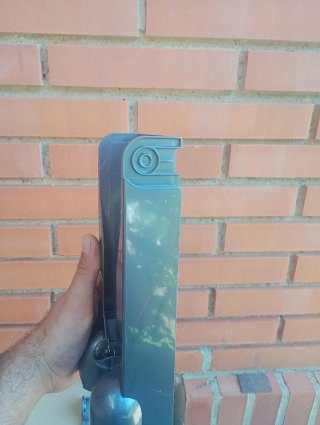 Supporto a parete per aspirapolvere Dyson
