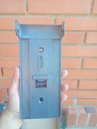 Supporto a parete per aspirapolvere Dyson