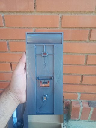 Supporto a parete per aspirapolvere Dyson