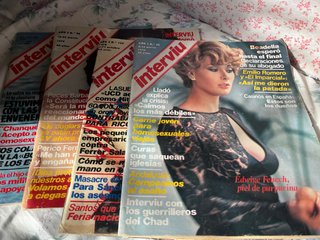 Lote revistas Interviu 1978