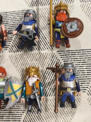 Playmobil: Ejército Enanos
