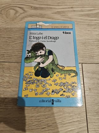 Libro l'ingo i el drago