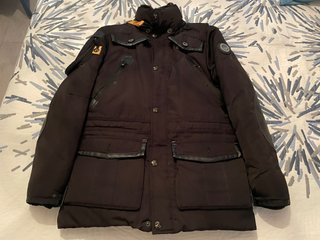 Parka hombre Geographical Norway negra