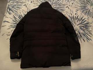 Parka hombre Geographical Norway negra