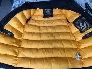 Parka hombre Geographical Norway negra