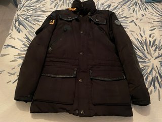 Parka hombre Geographical Norway negra