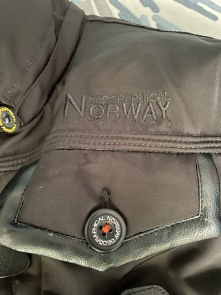 Parka hombre Geographical Norway negra