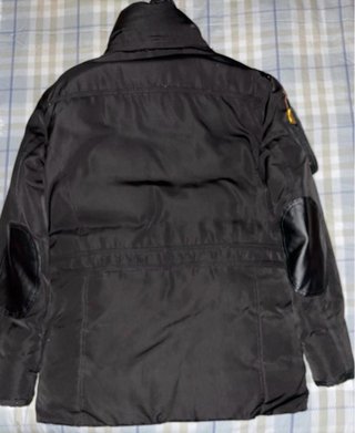 Parka hombre Geographical Norway negra