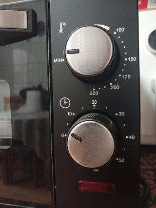 Horno eléctrico pequeño Saivod