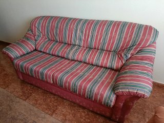 Sofá de Tela Estampado