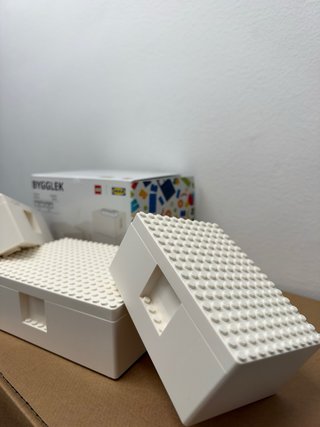 Caja de Almacenamiento LEGO IKEA BYGGLEK