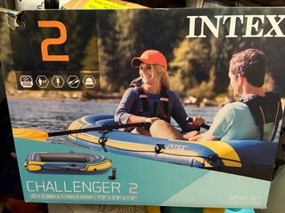 Barca Intex Challenger 2