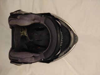 Casco Abatible Shoei Multitec Talla M