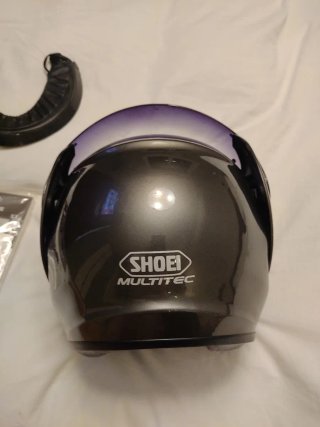 Casco Abatible Shoei Multitec Talla M