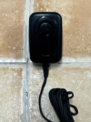 Cargador Motorola Negro mediados de los 2000
