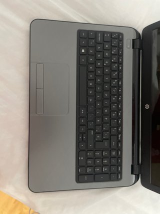 Ordenador Portátil HP Gris