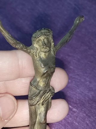 Corpus Christi s XVIII-XIX Bronce