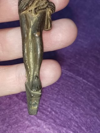 Corpus Christi s XVIII-XIX Bronce