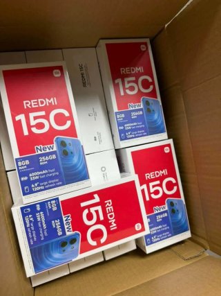 Lote 2 Xiaomi Redmi 15C 8GB/256GB Nuevo