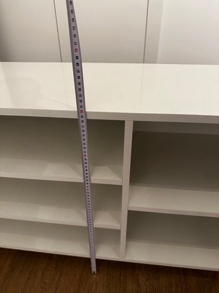 Mueble Zapatero Blanco
